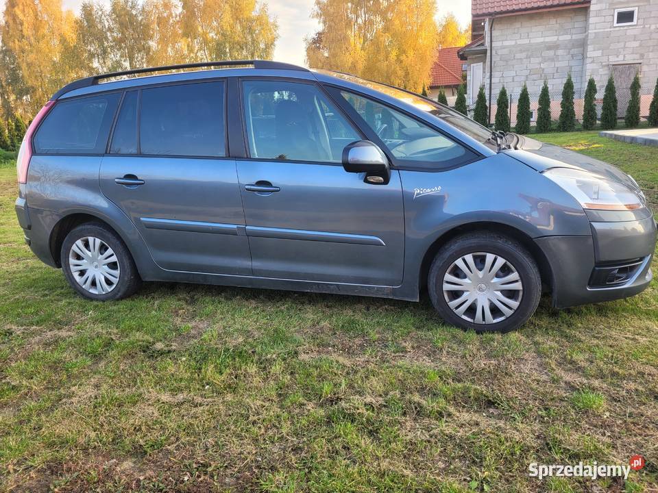 Citroen c4 grand picasso 2007 18 bezyna gaz Puławy