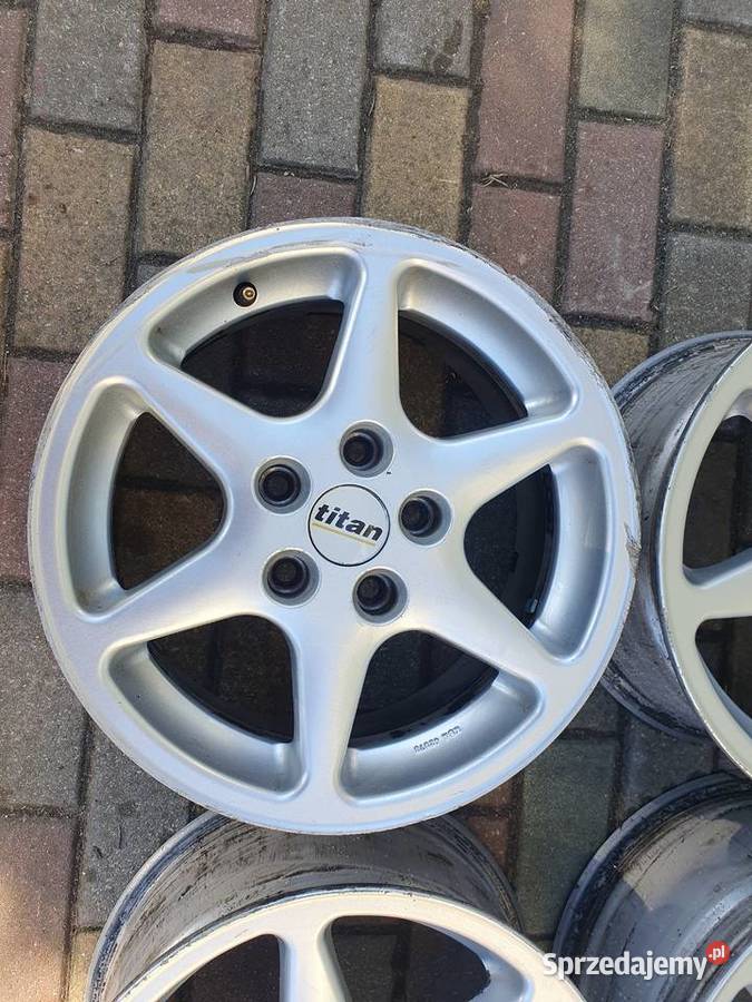 Felgi aluminiowe 15 rozstaw 5x110 Opel Vectra Suwałki