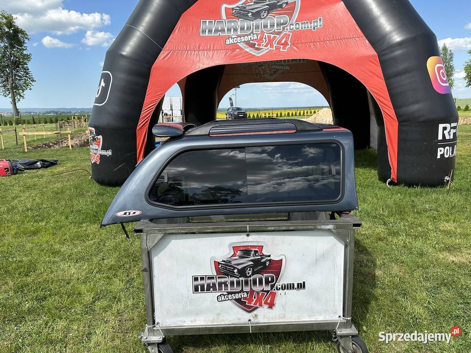 Zabudowa Mitsubishi L200 Hardtop SJS 2006 warmińsko-mazurskie Pasłęk