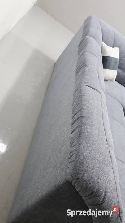 TOK Narożnik z funkcją spania kolor Popielaty 180cm Narożniki wielkopolskie Poznań