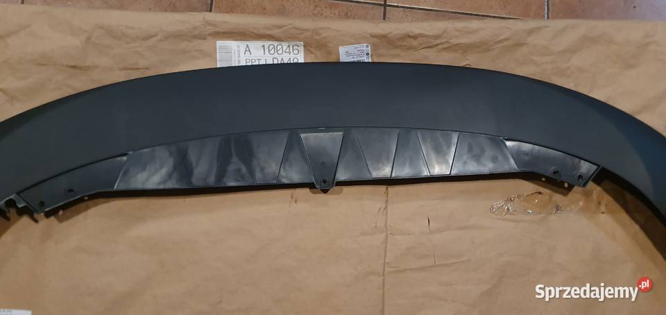 NOWY ORYGINALNY spoiler zderzaka Volkswagen Gliwice