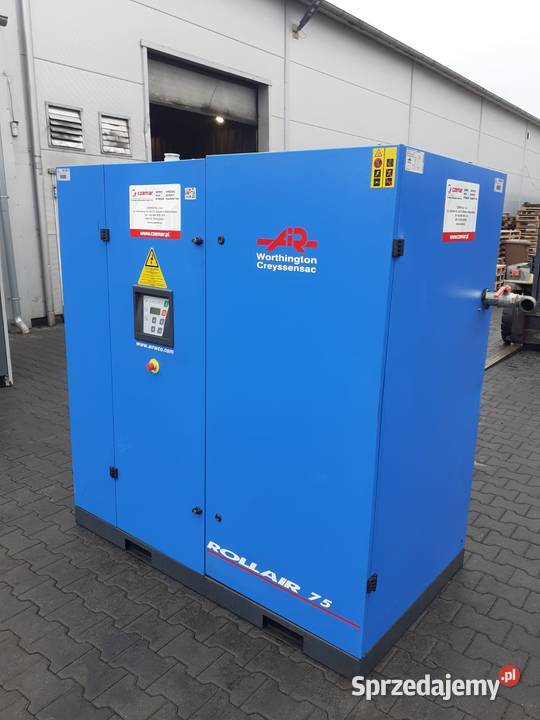 Sprężarka WORTHINGTON RLR7555KW S013411 Wilków sprzedam