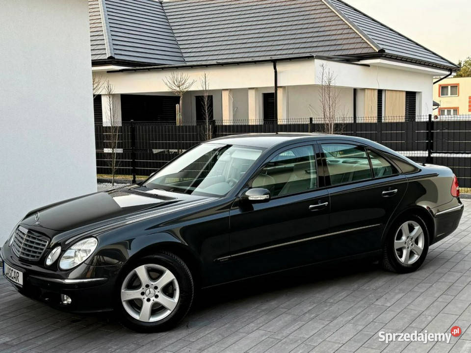 Mercedes E 220 E220 CDi 150 Automat Pamięci 257700km Mercedes-Benz mazowieckie Radom