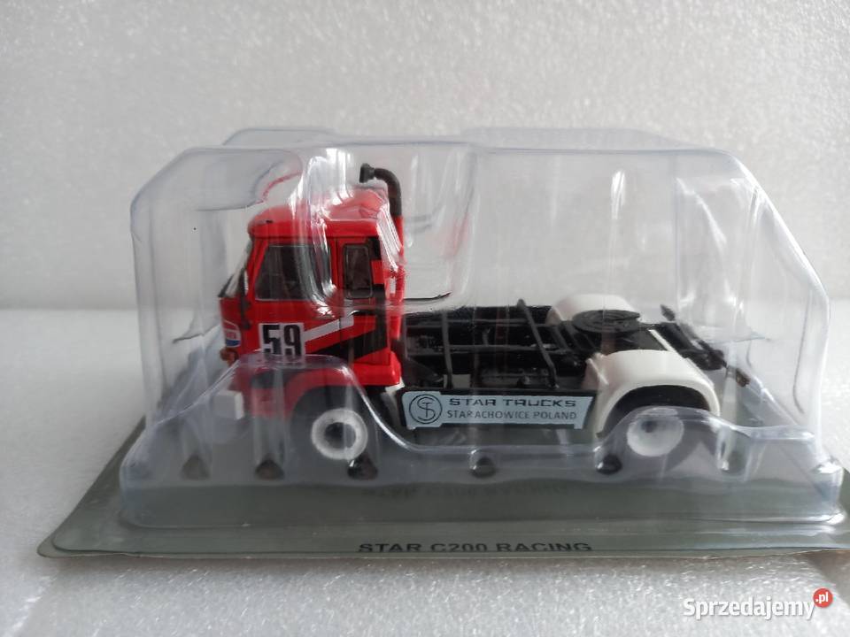 STAR C200 RACING NOWY MODEL KULTOWE CIĘŻARÓWKI Płock