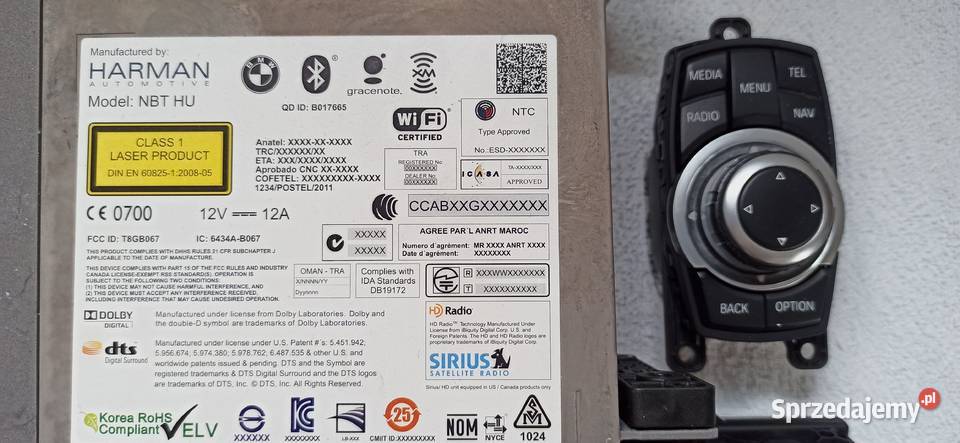 BMW F10 F11 Zestaw NBT nawigacja CI931104101 Kumielsk