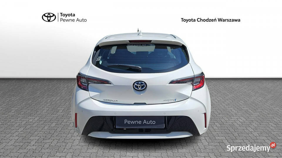 Toyota Corolla 18 HSD COMFORT TECH salon Polska serwisowany w ASO Warszawa