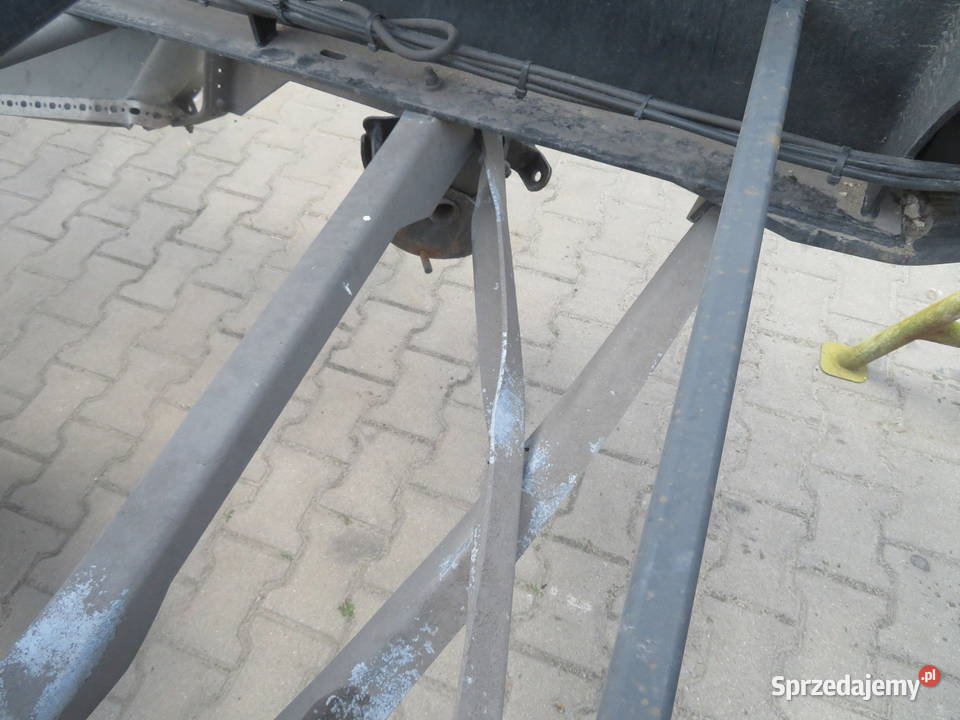 Syndyk sprzeda naczepę KRONE SD WGM89205 Poznań