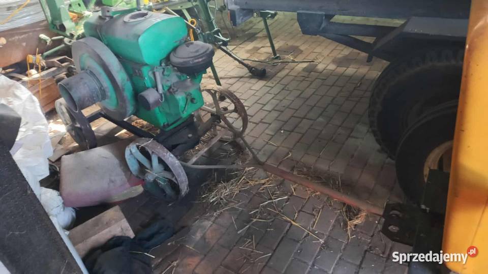 Silnik spalinowy Andoria S 3201 Andrychów Pozostałe Wisznice sprzedam