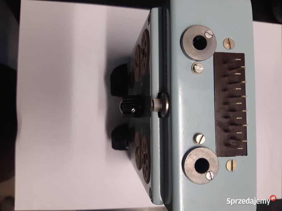 Próbnik lamp elektronowych 2Z27Ł 4Z1Ł 4P1Ł 2H1Ł mazowieckie Serock