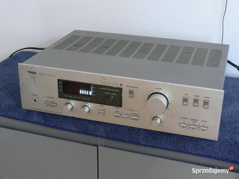 Wzmacniacz Saba MI450 Vintage WYSYŁKA Jasło