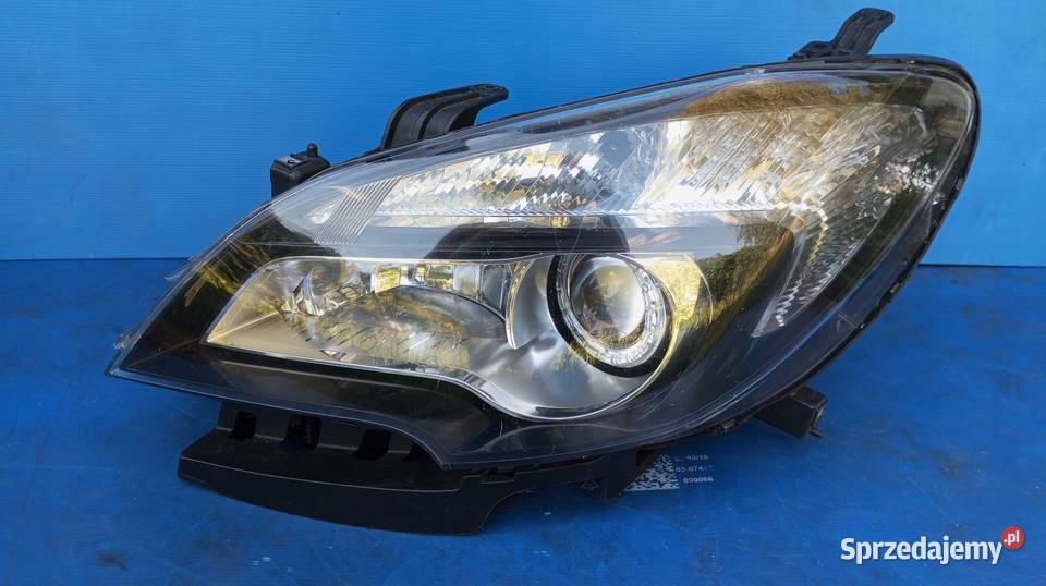 LAMPA REFLEKTOR LEWY PRZÓD EU XENON OPEL MOKKA I wielkopolskie Nowy Tomyśl