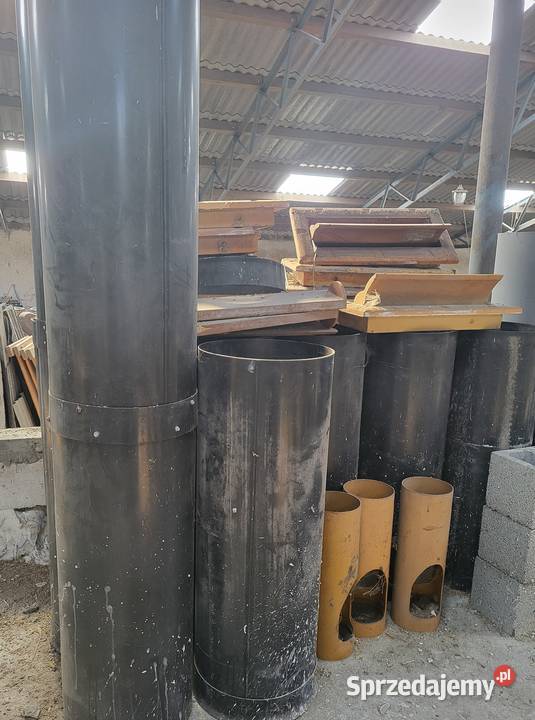 Komin wentylacyjny Buszkowo