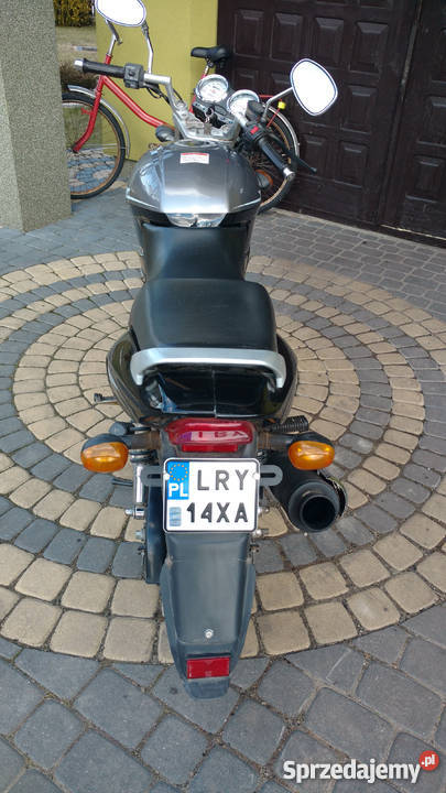 Yamasaki YM508 125 cc zarejestrowany na 50 cc łańcuch lubelskie Wola Zadybska
