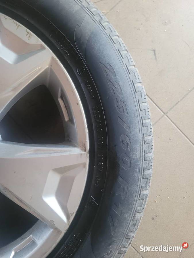 Koła całe 17 Subaru Forester mazowieckie Ustanów sprzedam