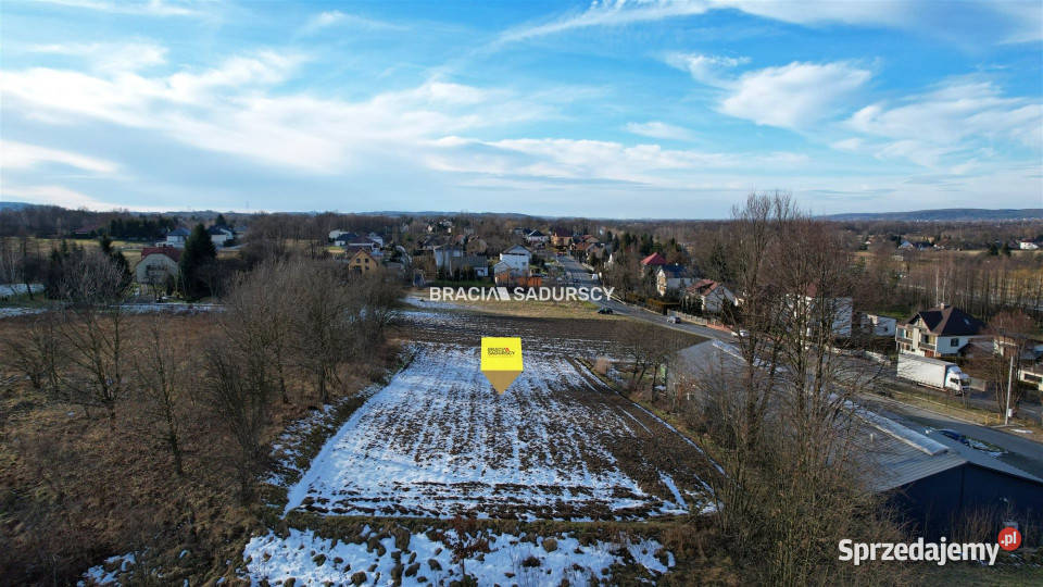 Działka do sprzedania 6100m2 Jaśkowice Krakowska sprzedam