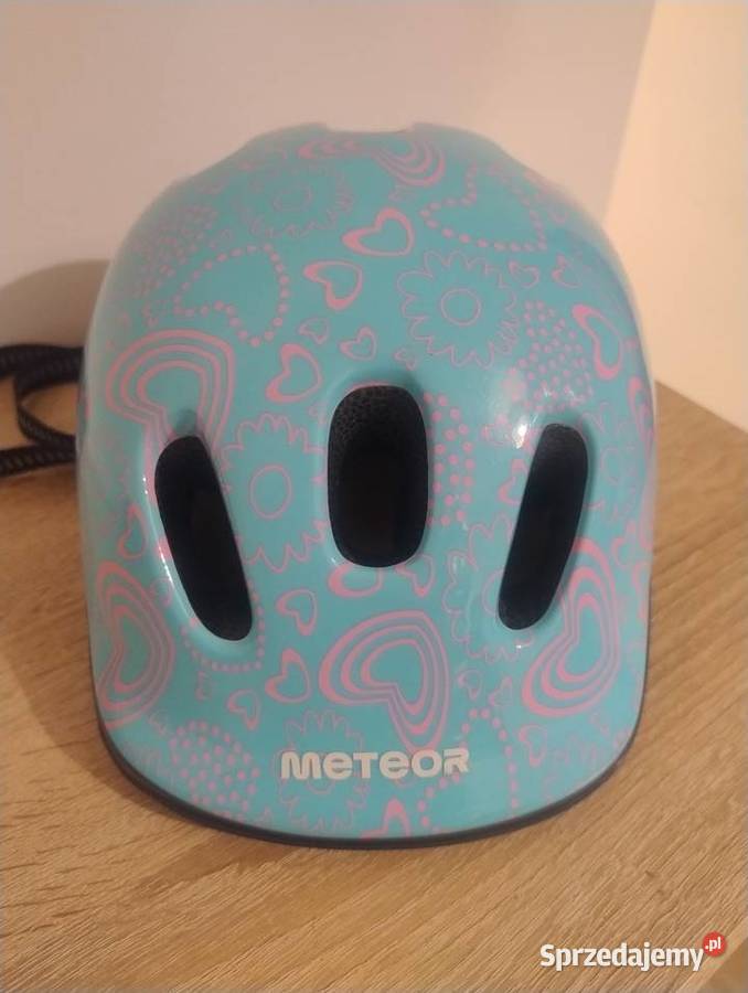 Kask rowerowy dziecięcy Rybnik