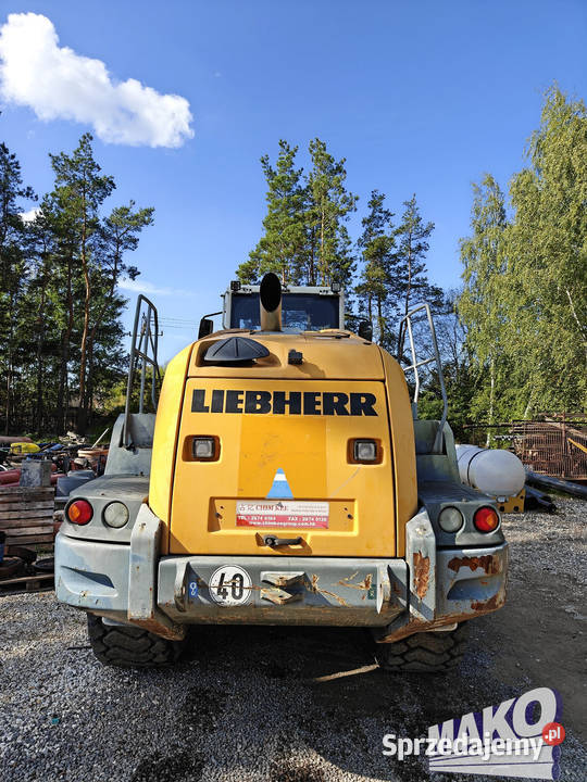 Liebherr L566 Ładowarka kołowa L 566 niski świętokrzyskie