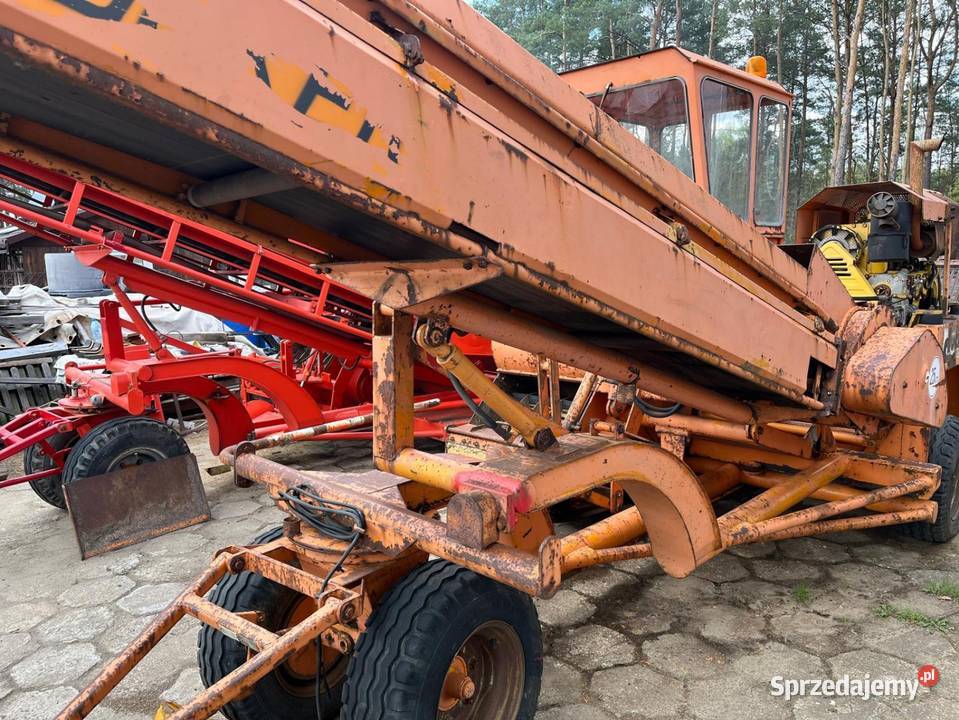 Ścinarka do poboczy Ducker Urle