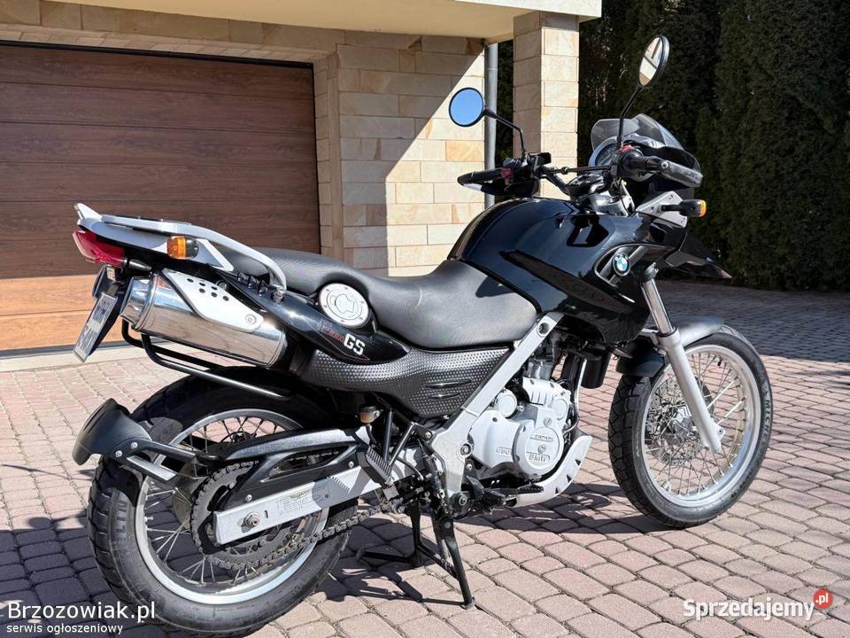 BMW F650GS 2007 34000 zadbana Humniska