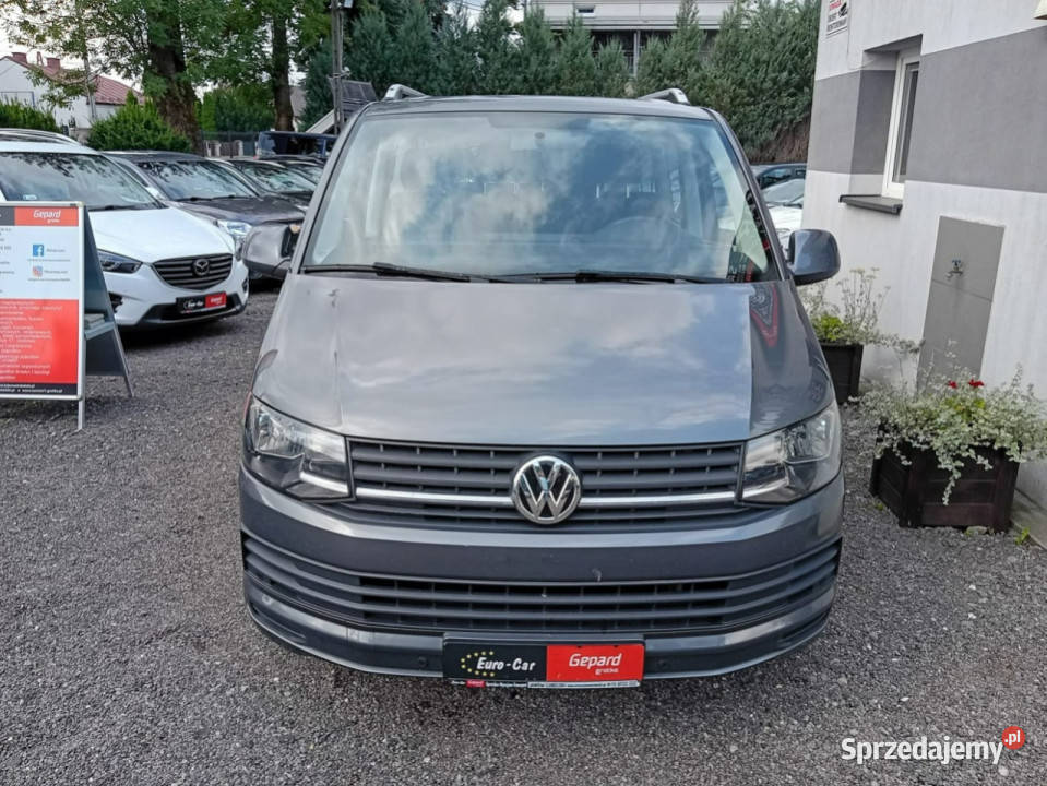 Volkswagen Caravelle 9OSOBOWY CARAVELLE DŁUGI nawigacja Volkswagen sprzedam