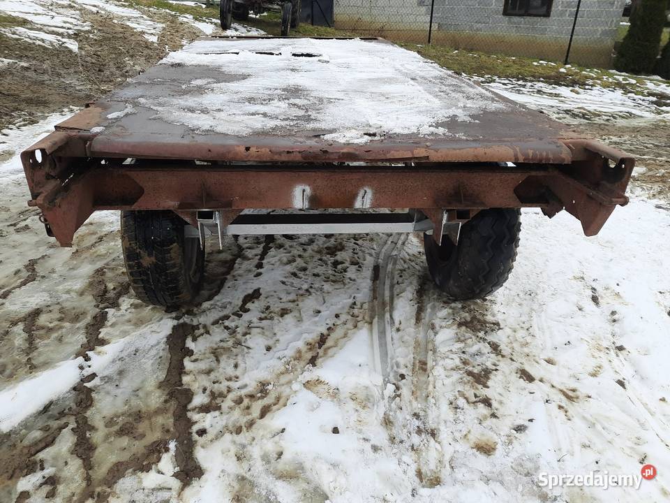 Rama rozrzutnika dprzyczepy platformyi Tuchów