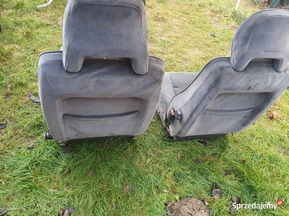 Fotel fotele przednie Volvo 850 v70 s70 welur Fotele i kanapy Kraków