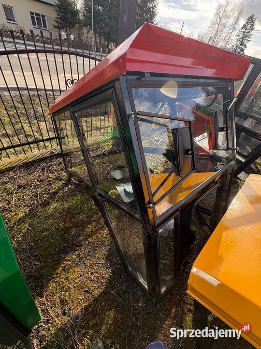 Kabina ciągnikowa Ursus C330 Ursus C360 Ursus podkarpackie Kolbuszowa