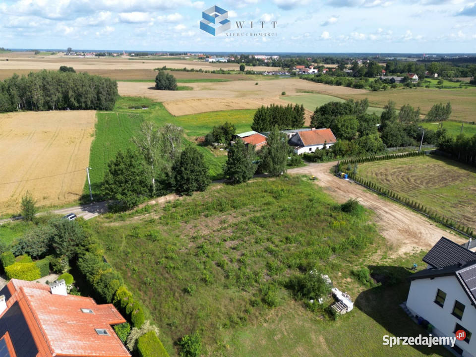 Działka na sprzedaż Ostróda 1001m2 1001m2