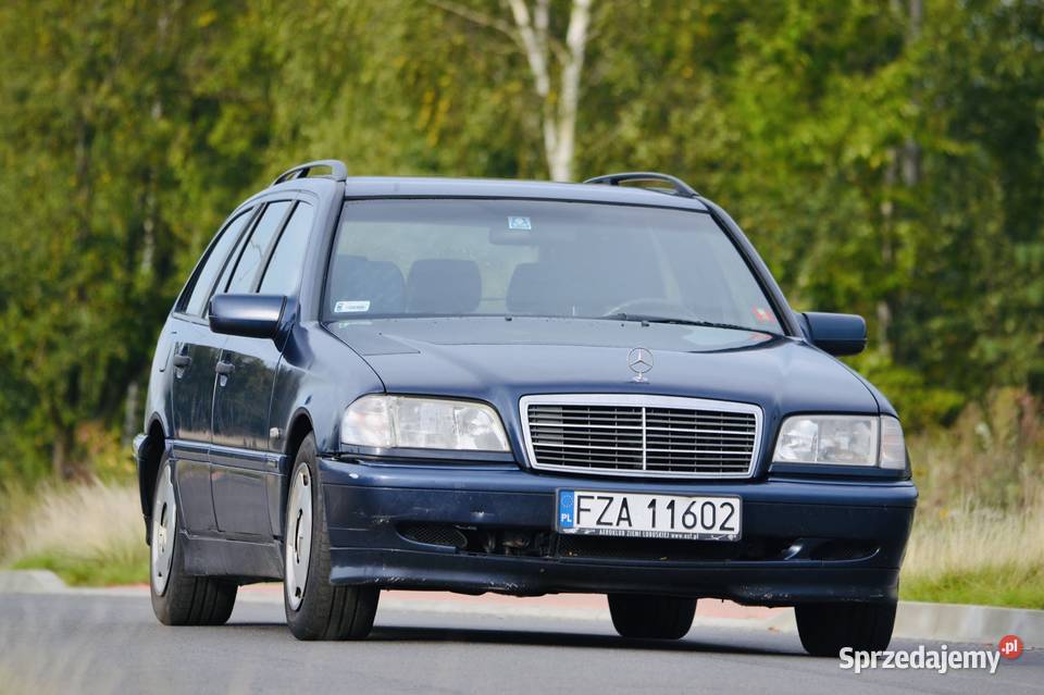 Mercedes C200 CDI Kombi Esprit Selection W202 Klasa C Żary