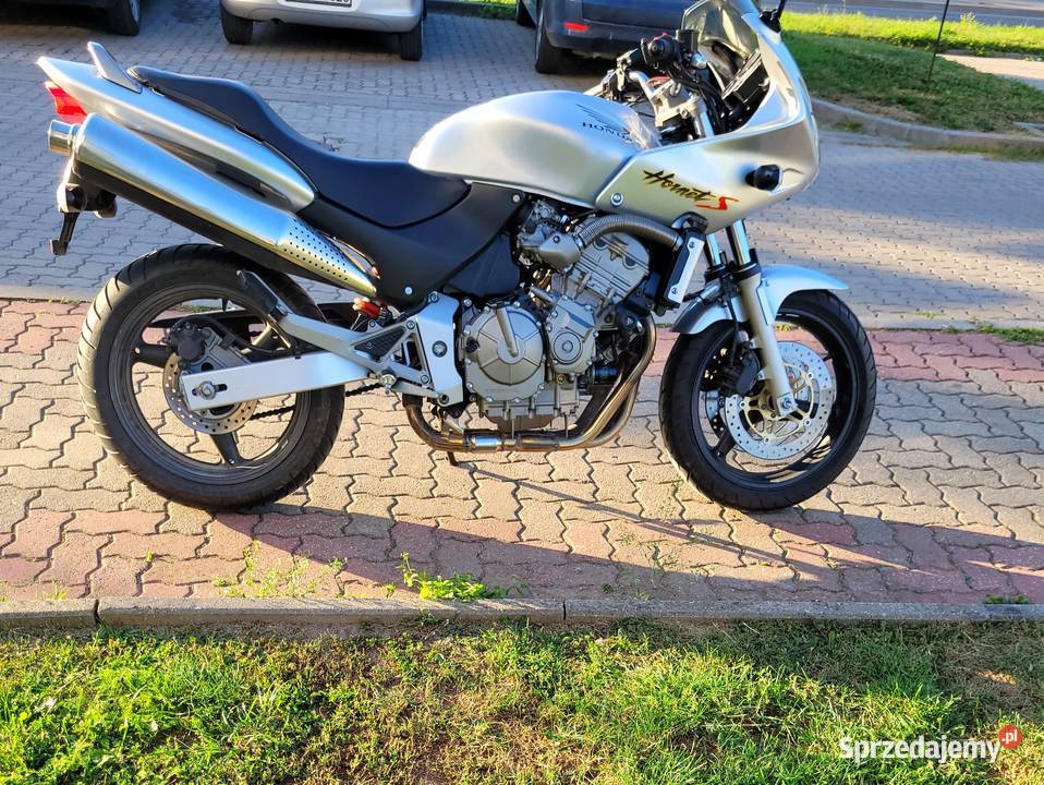 Sprzedam Hondę hornet 600 s Stan nieuszkodzony Węgorzewo