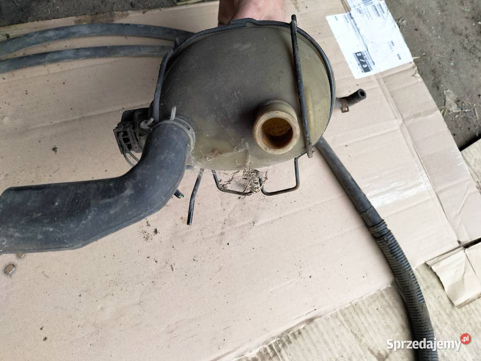 CITROEN C15 19D ZBIORNICZEK WYRÓWNAWCZY WODY WĄŻ Kamień-Kolonia
