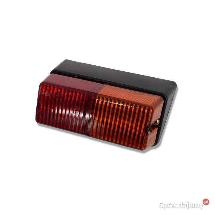 LAMPA tylna zespolona T25 metalowa prawa Oświetlenie kujawsko-pomorskie Solec Kujawski
