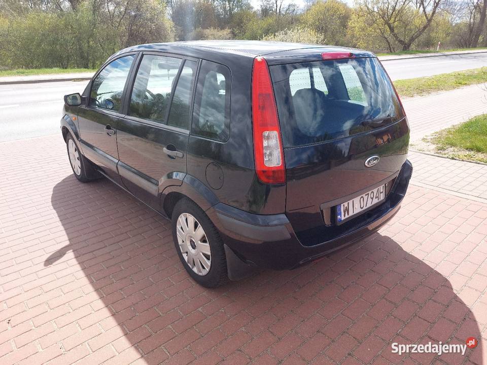 Ford Fusion 14 benzyna z Lpg benzyna+LPG