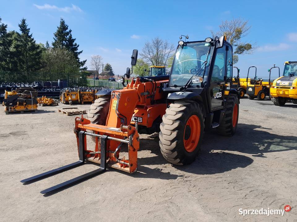 ŁADOWARKA TELESKOPOWA 9 METRÓW 2012R MANITOU Krotoszyn sprzedam