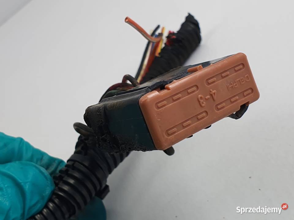 Wtyczka Kostka Bezpiecznik Wiazka Polaris Łódź