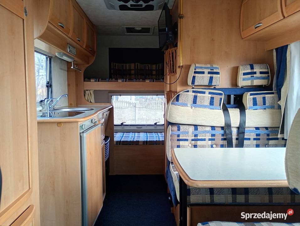 Kamper Fiat Ducato 20 jtd McLouis Kampery Zygry sprzedam
