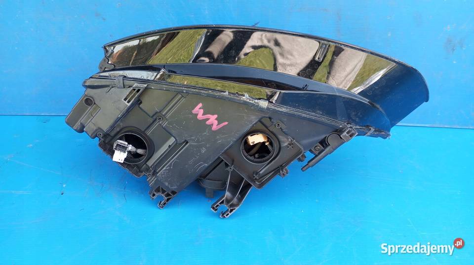 LAMPA PRAWY PRZÓD EU XENON AUDI A4 8K B8 LIFT Nowy Tomyśl