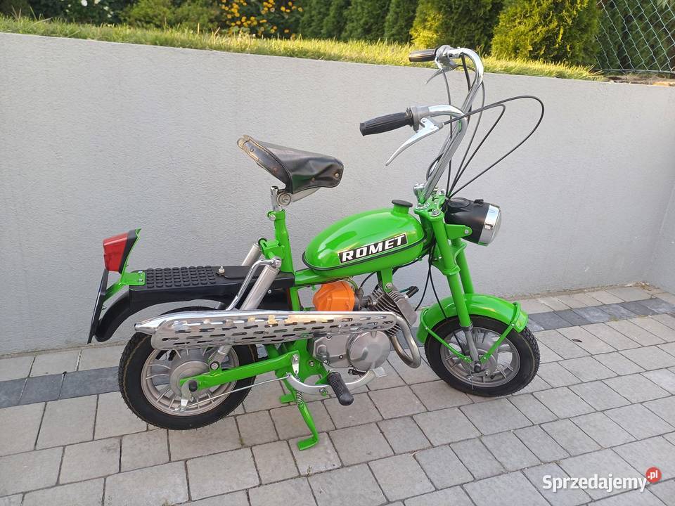 Śliczna ZAREJESTROWANA Motorynka M1 Romet Pony kujawsko-pomorskie Toruń sprzedam