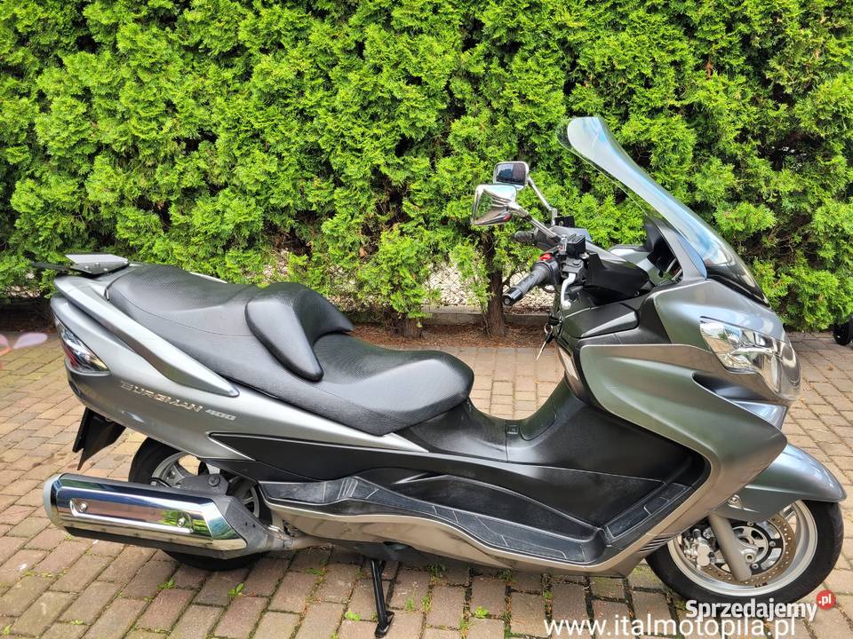SUZUKI BURGMAN 400i K6 italmotopila Piła sprzedam