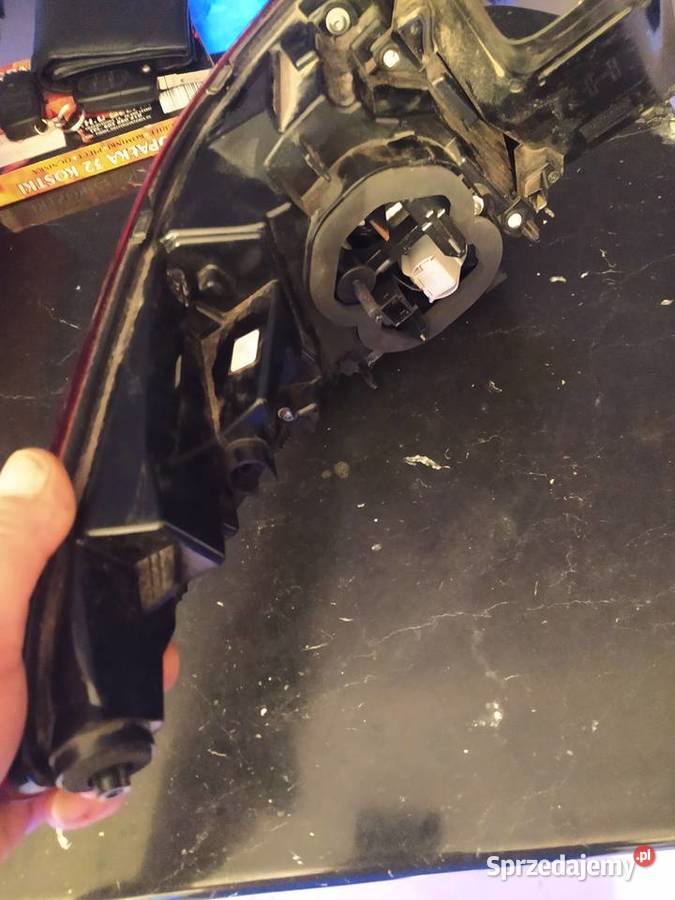 Lampa tylna prawa opel grandland x ledy