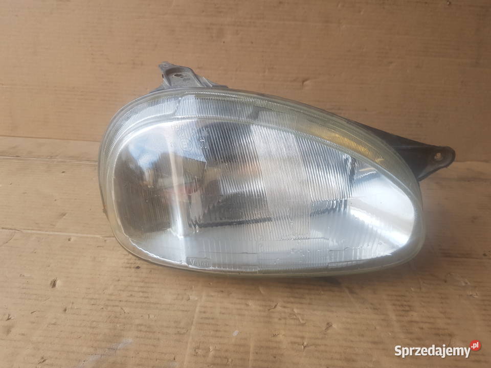 Opel Corsa B lampa oświetlenia przód tył lampy Oświetlenie