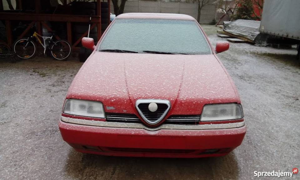 Alfa romeo 164 20 sprowadzony Bełchatów