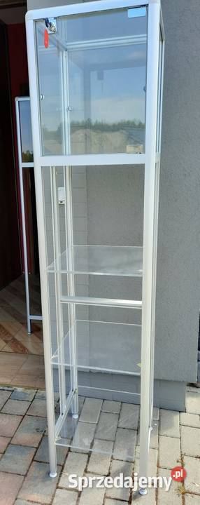 Gablota ekspozycyjna półki Żodyń