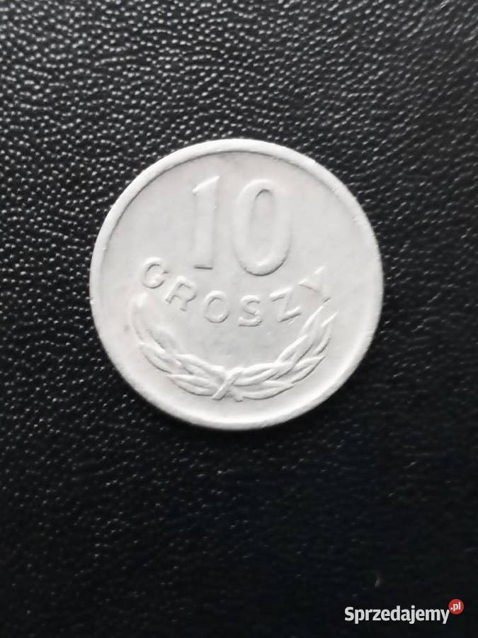 Monety PRL 10 GRz 1949 bez znaku mennicy Szczecinek