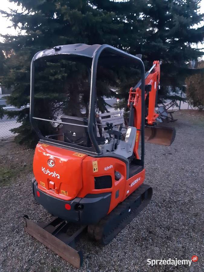 minikoparka kubota kx 0154 Majdan Królewski sprzedam