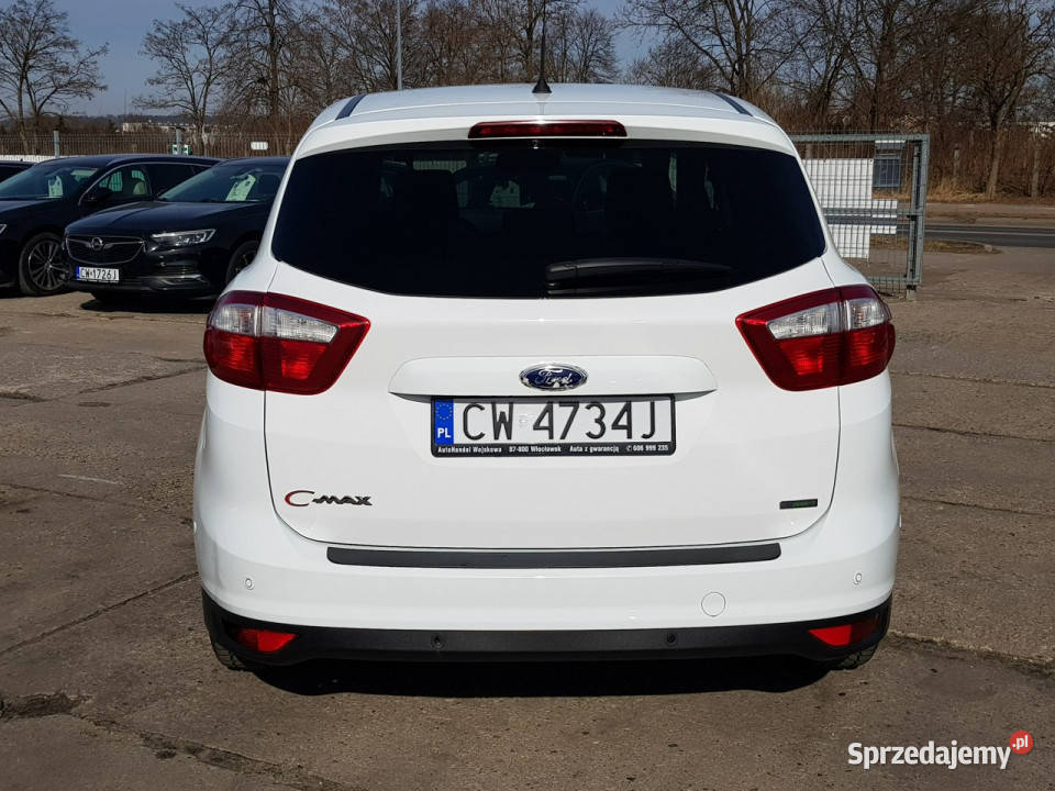 Ford C 16 Benzyna Turbo Titanium Klimatronik ASR (kontrola trakcji) Włocławek