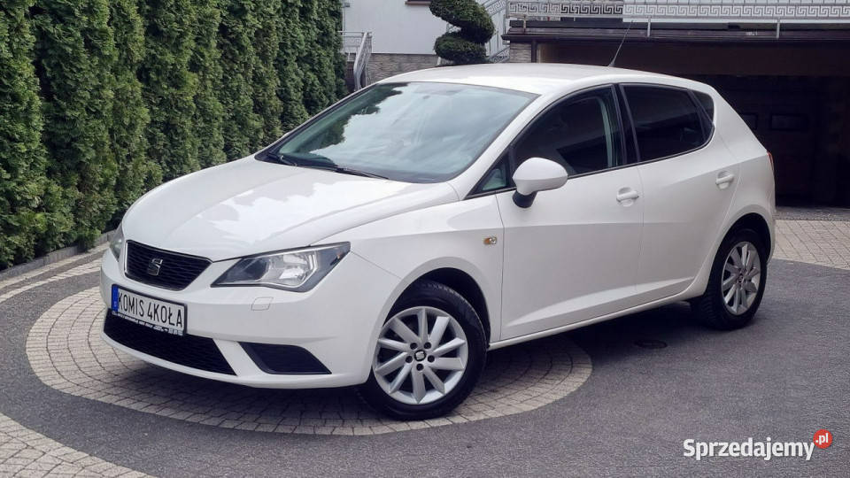 Seat Ibiza Climatronic Serwis Navi GWARANCJA Płońsk sprzedam