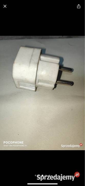 Rozgałęźnik na płaskie wtyczki Firmy KSH 250V 10 Gliwice