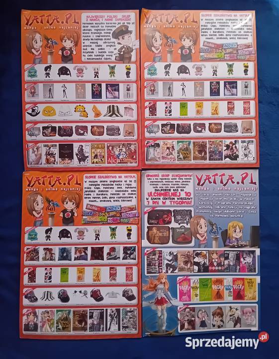 Magazyn Otaku numery 123 i 4 2013 Brak dodatków Koźminek