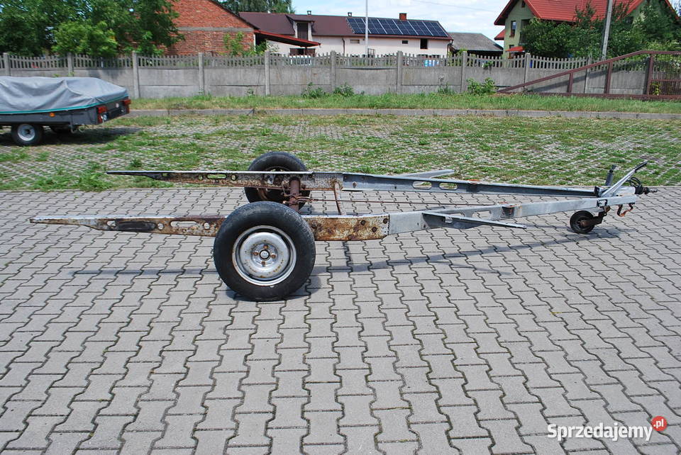 PODWOZIE PRZYCZEPA LEKKA ADRIA OPTIMA 1988 Rok produkcji 1988 Kempingowe mazowieckie Grzebowilk